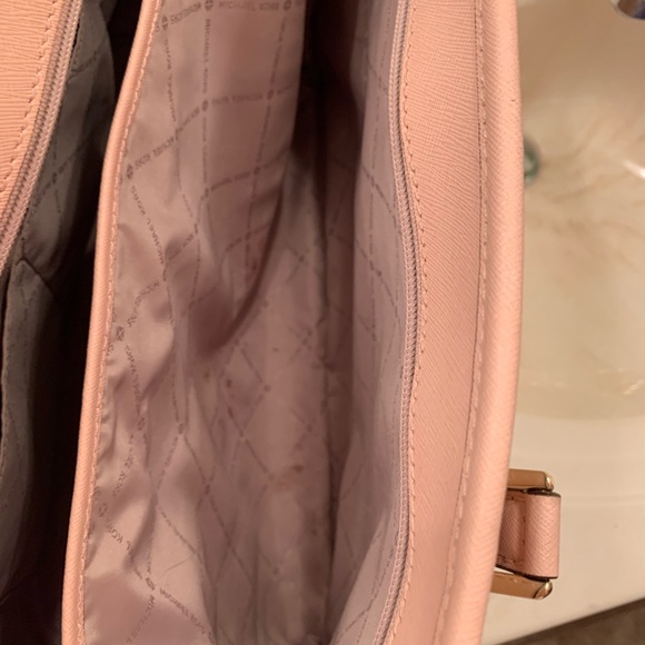 Pink Michael Kors tote bag - Picture 6 of 8